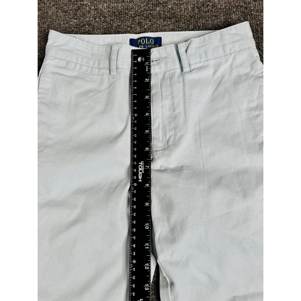 Ralph Lauren Polo Chino Pants Girls‎ NWT 10 Hampton Blue